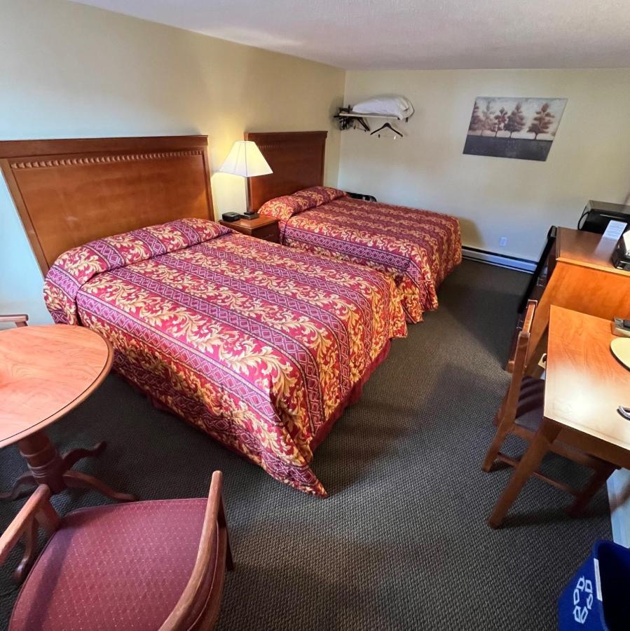North Colony Motel And Cottages Bartlett Buitenkant foto
