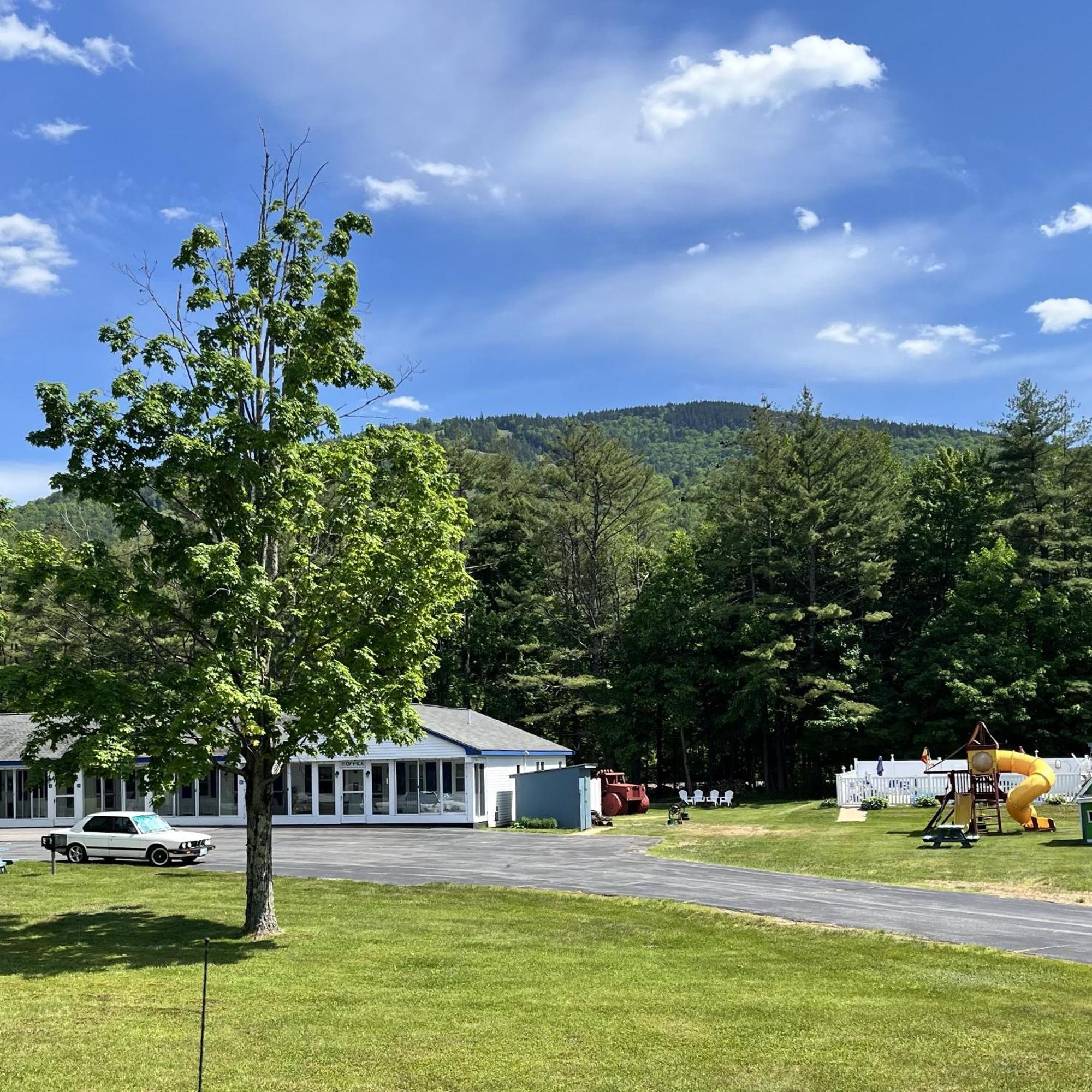 North Colony Motel And Cottages Bartlett Buitenkant foto