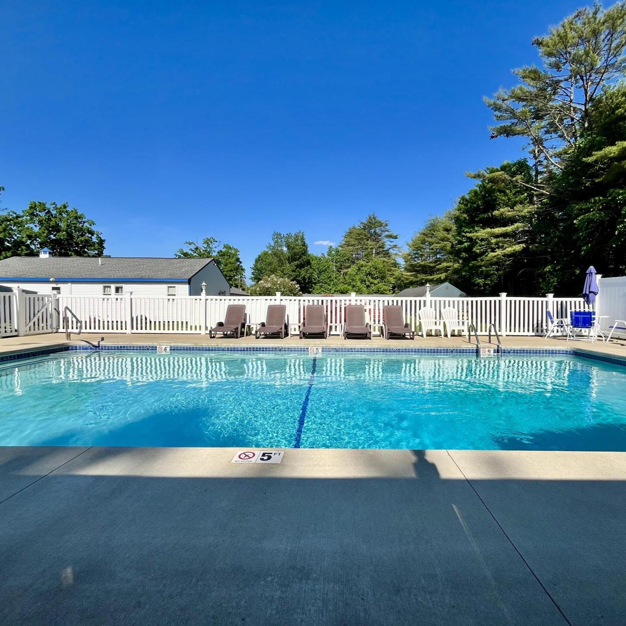 North Colony Motel And Cottages Bartlett Buitenkant foto