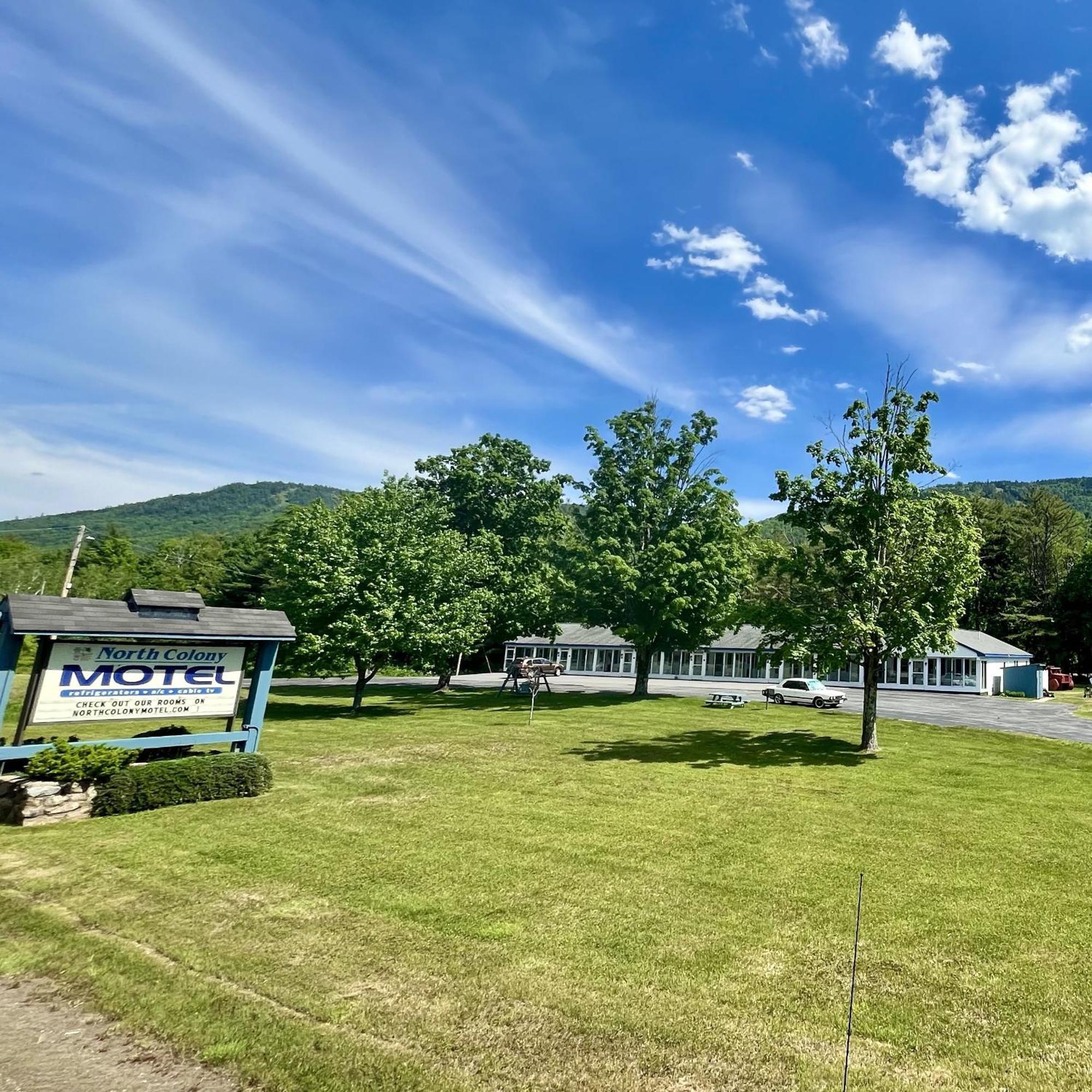 North Colony Motel And Cottages Bartlett Buitenkant foto