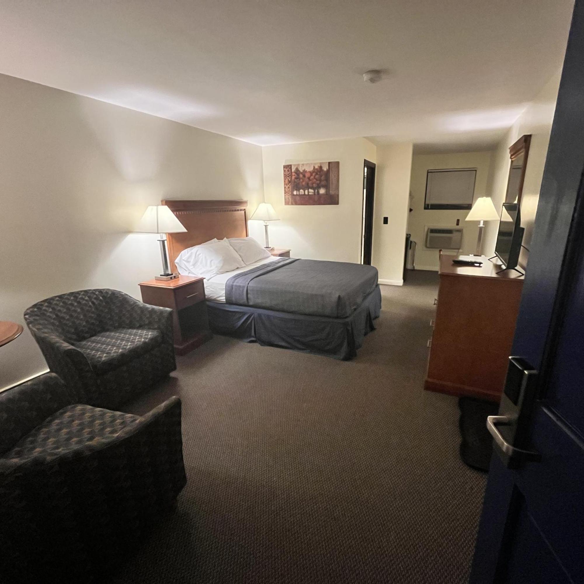 North Colony Motel And Cottages Bartlett Buitenkant foto
