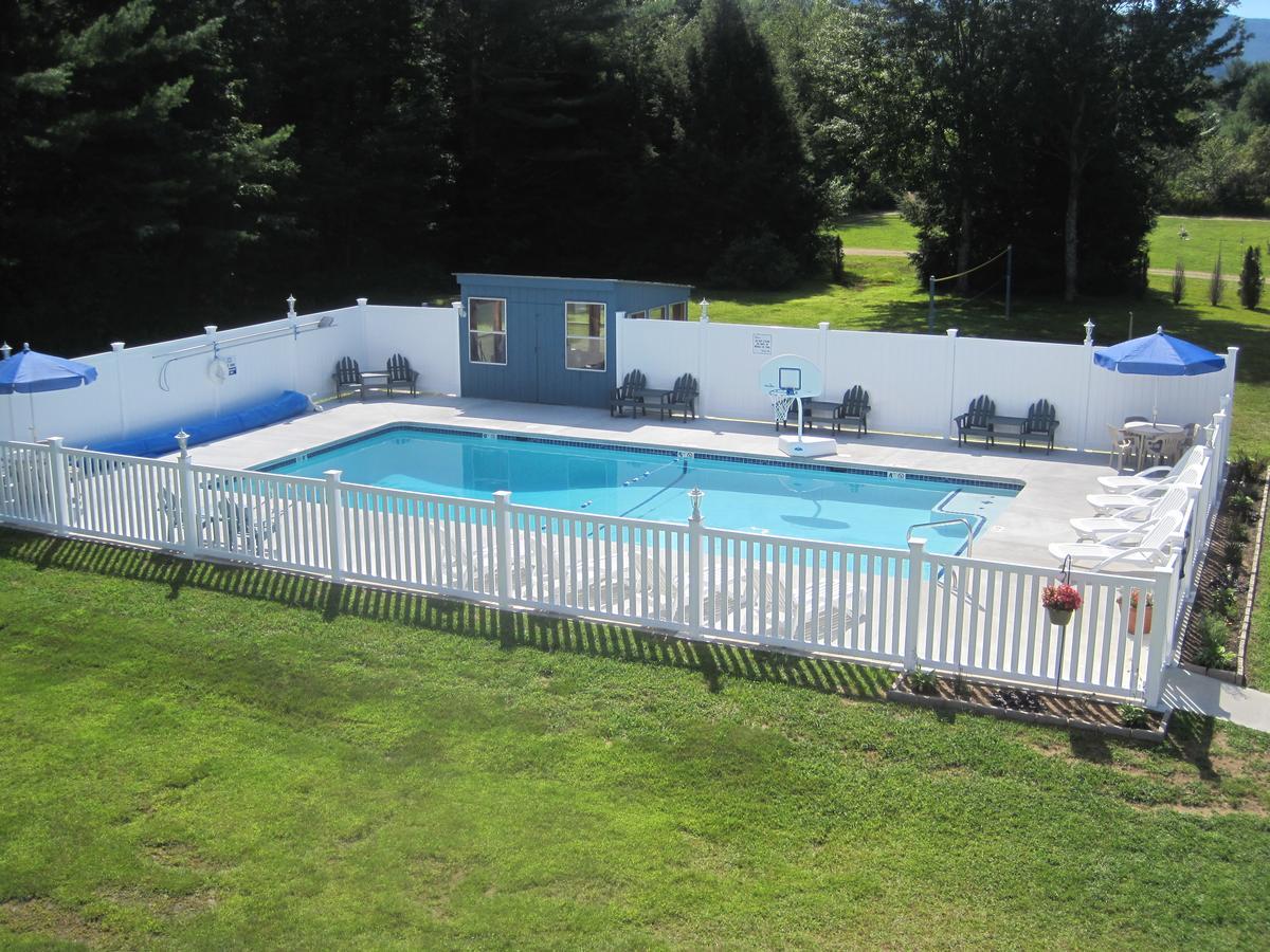 North Colony Motel And Cottages Bartlett Buitenkant foto