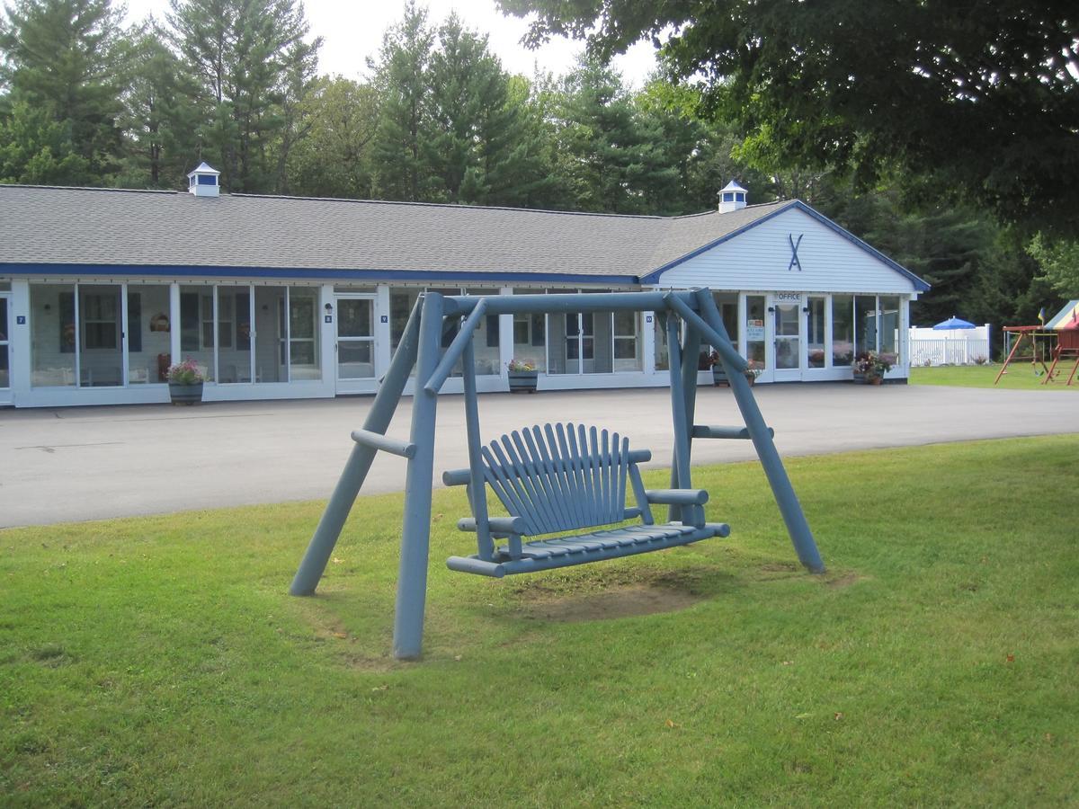 North Colony Motel And Cottages Bartlett Buitenkant foto